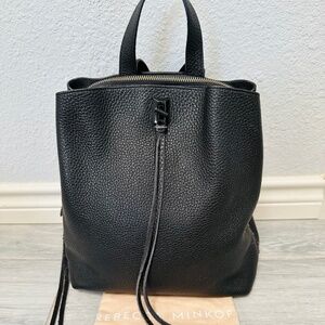 Rebecca Minkoff Darren Medium Backpack (black)
